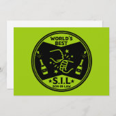 Schoonzoon van de Wereld Feestdagenkaart (Voorkant / Achterkant)