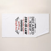 Schoonzoon Van Fantastische Timmerman Badhanddoek (Badhanddoek)