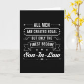 schoonzoon zoon beste Geweldige rechtszaak geschen Kaart (Gele Bloem)