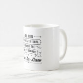 schoonzoon zoon beste Geweldige rechtszaak geschen Koffiemok (Voorkant rechts)