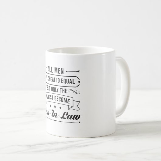 schoonzoon zoon beste Geweldige rechtszaak geschen Koffiemok (Voorkant rechts)