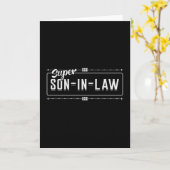 schoonzoon zoon beste rechtszaak Geweldige geschen Kaart (Gele Bloem)