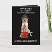 Schoonzoon/Zwager Kaart (Voorkant)