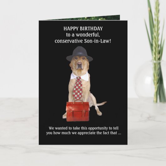 Schoonzoon/Zwager Kaart (Voorkant)