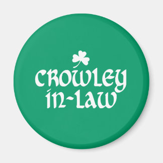 schoonzus Crowley Magneet