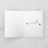 schoonzus Moederdag of Wenskaart van de verjaardag Kaart (Binnen)