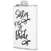 Schoonzus van de bruid heupfles (Links)