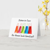 SCHOONZUS WINKELTHERAPIE VOOR VERJAARDAG HUMOR KAART (Gele Bloem)