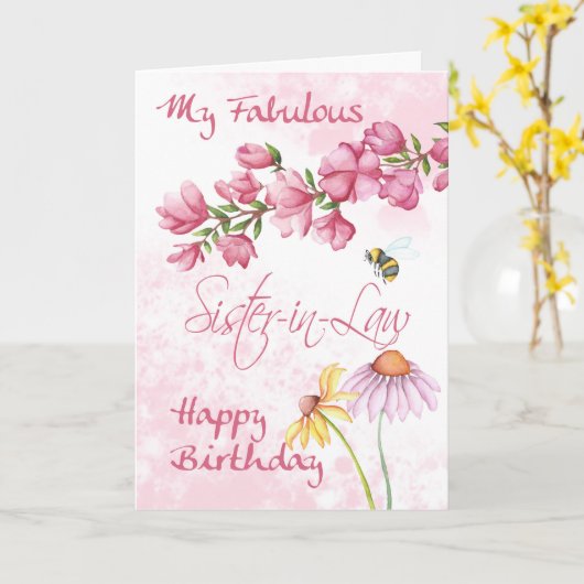 Schoonzuster, Kaart van de Scène van de Tuin van (Gele Bloem)