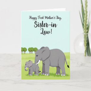 Schoonzuster Liefde Illustratiekaart Kaart