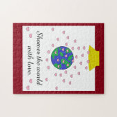 Schoop de wereld met liefde: legpuzzel (Horizontaal)