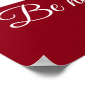 Schoop de wereld met liefde: poster (Hoek)