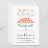 Schoop haar met liefde - Bridal Shower Uitnodiging (Voorkant)