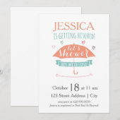 Schoop haar met liefde - Bridal Shower Uitnodiging (Voorkant / Achterkant)