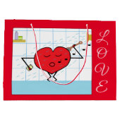 Schoop je met liefde: groot cadeauzakje (Achterkant)