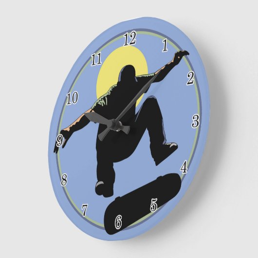 Schoorbordwandklok Grote Klok (Hoek)