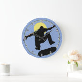 Schoorbordwandklok Grote Klok (Huis)