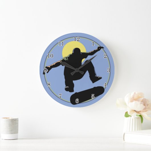 Schoorbordwandklok Grote Klok (Huis)