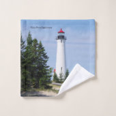 Schoorkaasdoekset voor Crisp Point Bad Handdoek (Wasdoekje)