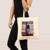 Schoorsteen en Watertoren (door Charles Demuth) Tote Bag (Voorkant (product))