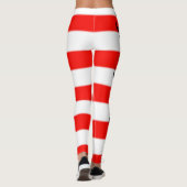 Schoorsteen gestreepte anker leggings (Achterkant)