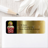 Schoorsteen Jezus Etiket (Insitu)