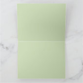 Schoorsteen Ruïnes Blanco Kaart (Binnen)