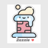 schoorsteen sticker (Vel)