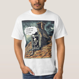 Schoorsteen te klein t-shirt