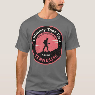 Schoorsteen Topjes Trail Tennessee T-shirt
