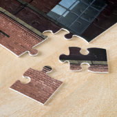 Schoorsteen van Centenary Mill, Preston, Engeland, Legpuzzel (Zijkant)