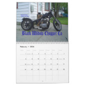 Schoorsteenkalender voor BWC 2007 Kalender (Feb 2026)