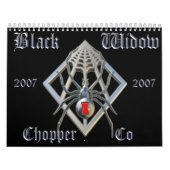 Schoorsteenkalender voor BWC 2007 Kalender (Hoes)