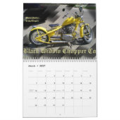 Schoorsteenkalender voor BWC 2007 Kalender (Mar 2027)