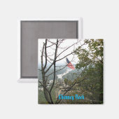 schoorsteenmagneet magneet (Voorkant / Achterkant)