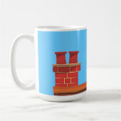 Schoorsteenpotten Koffiemok (Links)