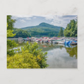 Schoorsteenrots Lake Lure North Carolina Landschap Briefkaart (Voorkant)
