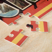 Schoorsteenrots NC-ansichtkaart Legpuzzel (Zijkant)