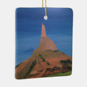 Schoorsteenrots Nebraska Keramisch Ornament (Rechts)