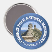 Schoorsteenrots (NM) Magneet (Voorkant / Achterkant)