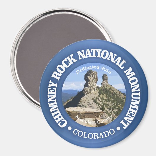 Schoorsteenrots (NM) Magneet (Voorkant / Achterkant)