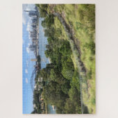 schoorsteentuinen legpuzzel (Verticaal)
