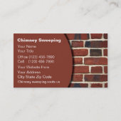 Schoorsteenvegen Visitekaartjes (Voorkant)