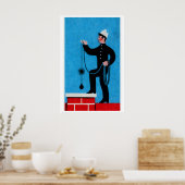 Schoorsteenveger - Luciferdoosje Print - Esthetisc (Keuken)