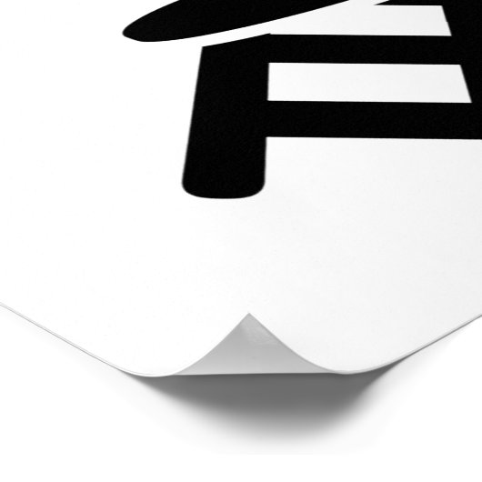 schoorsteenveger poster (Hoek)