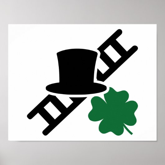 schoorsteenveger poster (Voorkant)