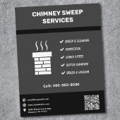 Schoorsteenveger Service Folder