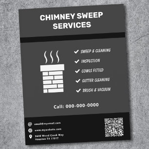 Schoorsteenveger Service Folder