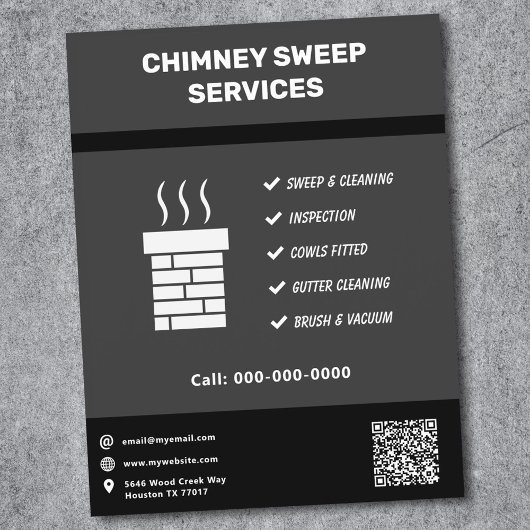 Schoorsteenveger Service Folder