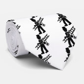 schoorsteenveger stropdas (Opgerold)